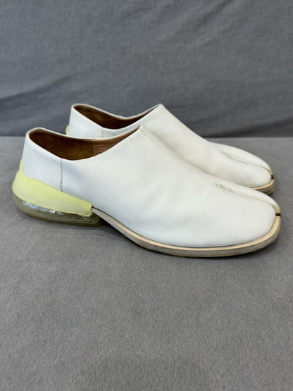 Maison Margiela White Cushion Derby Shoes
