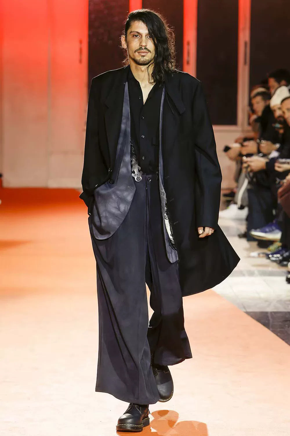 Yohji Yamamoto Dual-Face Coat
