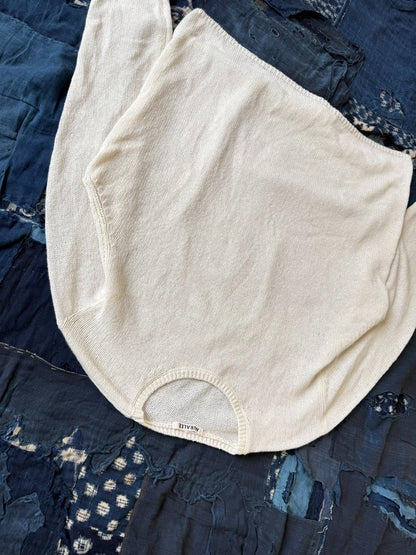 AURALEE 25SS Summer Cashmere Knit P/O
