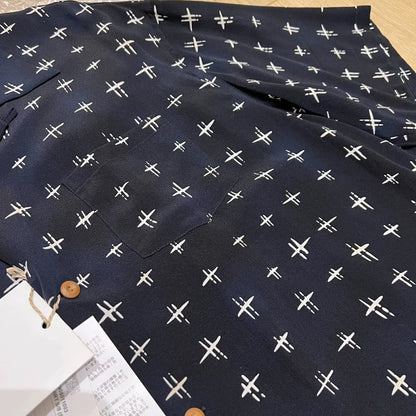 VISVIM 23SS ICT Wallis S/S Silk Shirt