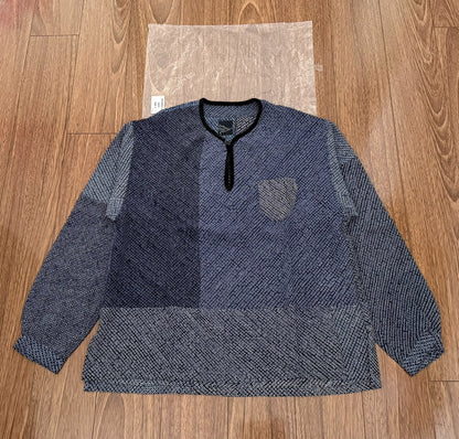 VISVIM 24 ICT TUNIC P.O. (VT.SHIBORI)
