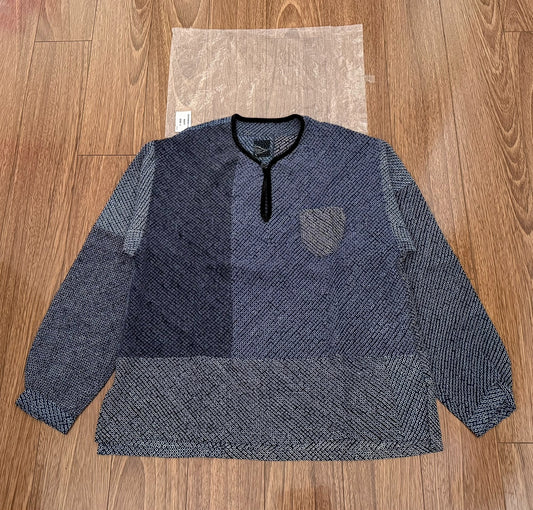 VISVIM 24 ICT TUNIC P.O. (VT.SHIBORI)
