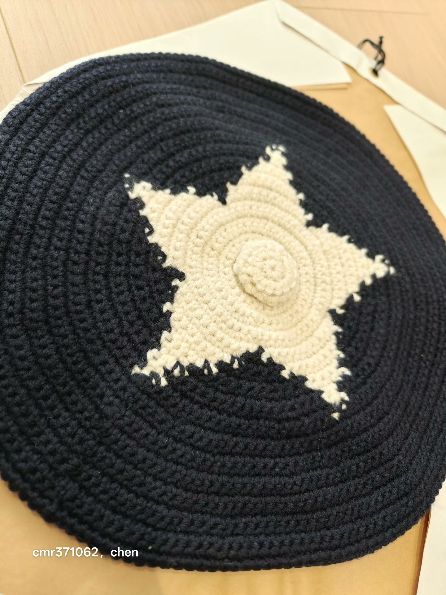 VISVIM 13AW KNIT CAP STARS