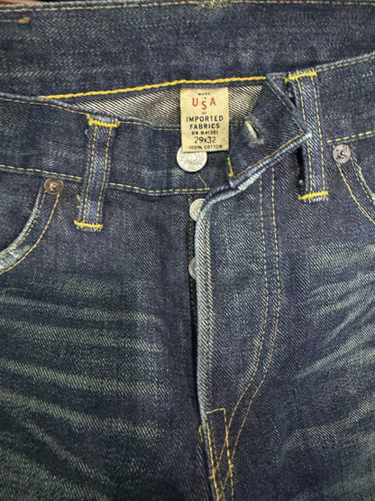 RRL Classic Blue Denim Pants