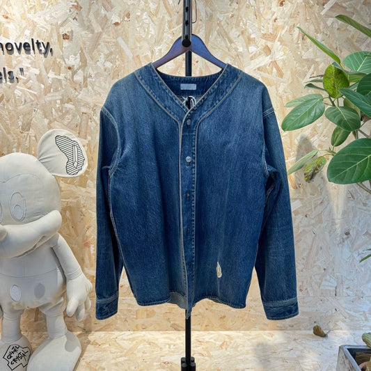 dior x denim tears blue denim jacket