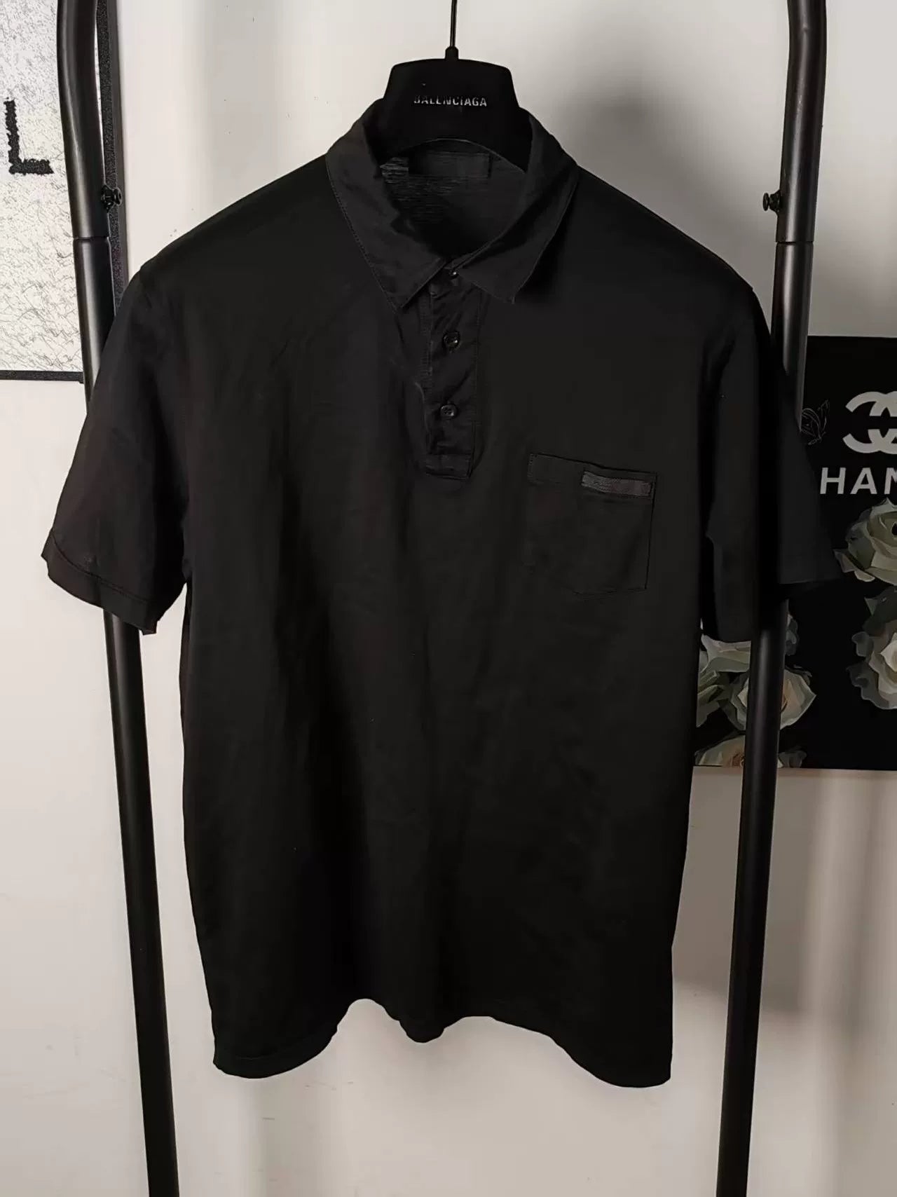 Authentic Prada Logo T-Shirt