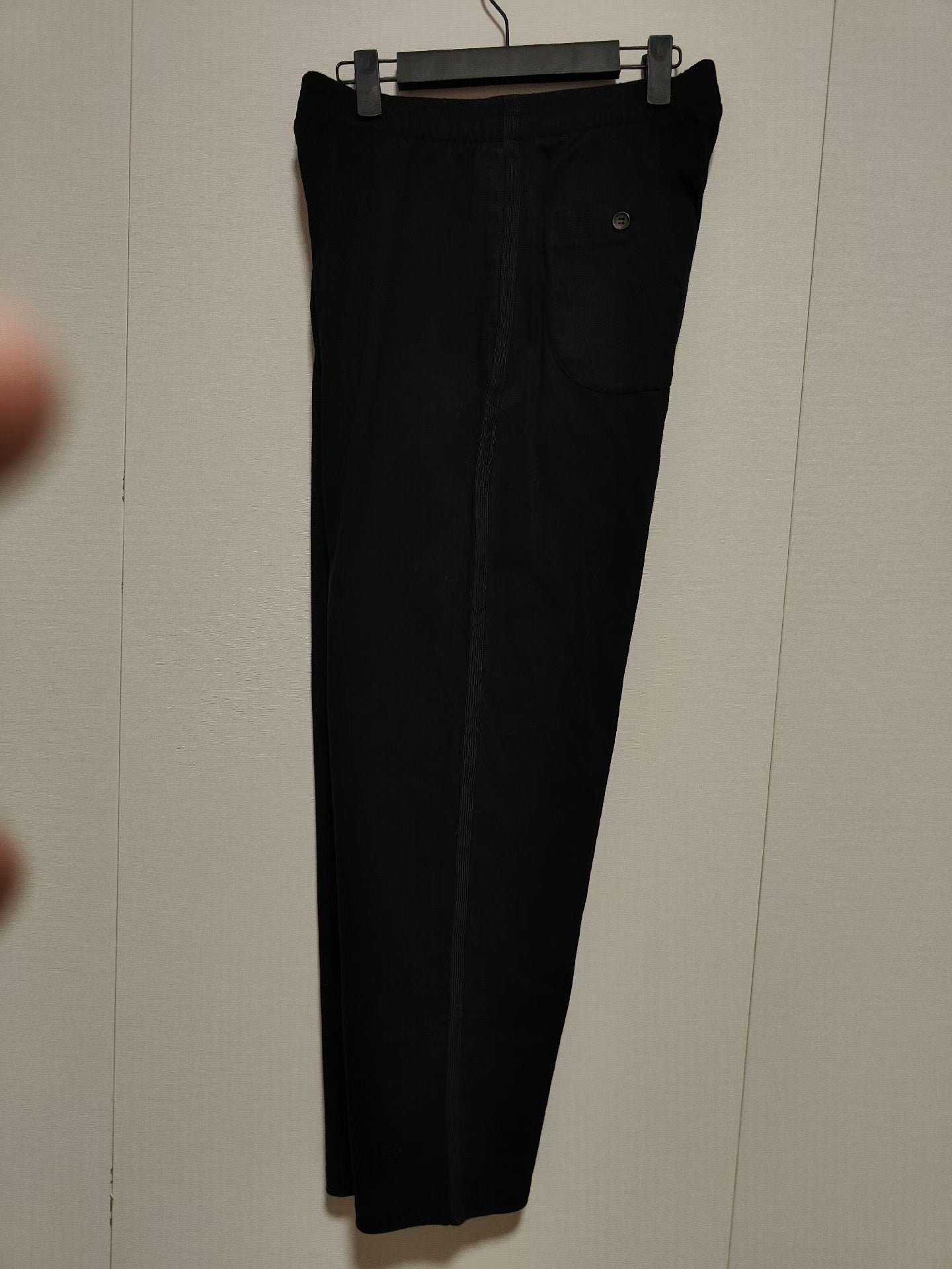 Yohji Yamamoto 01AW Side Seam Pants