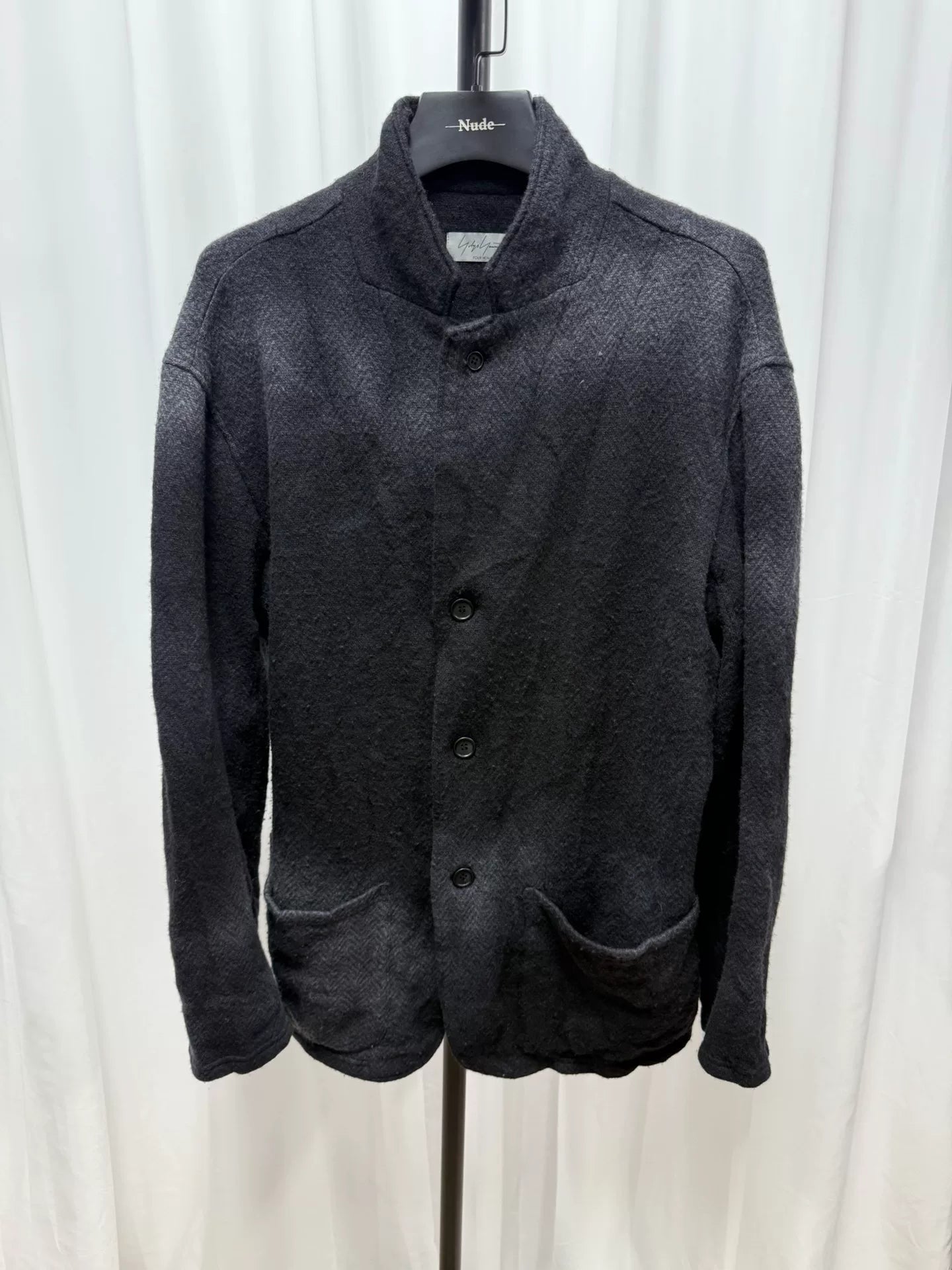 Yohji Yamamoto Pour Homme Dyed Wool Suit