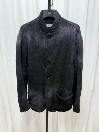 Yohji Yamamoto Pour Homme Dyed Wool Suit
