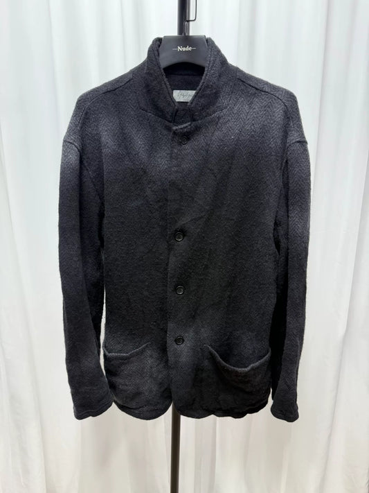 Yohji Yamamoto Pour Homme Dyed Wool Suit