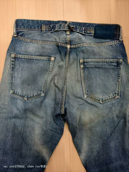 VISVIM 22ss Social Sculpture D31 Jeans