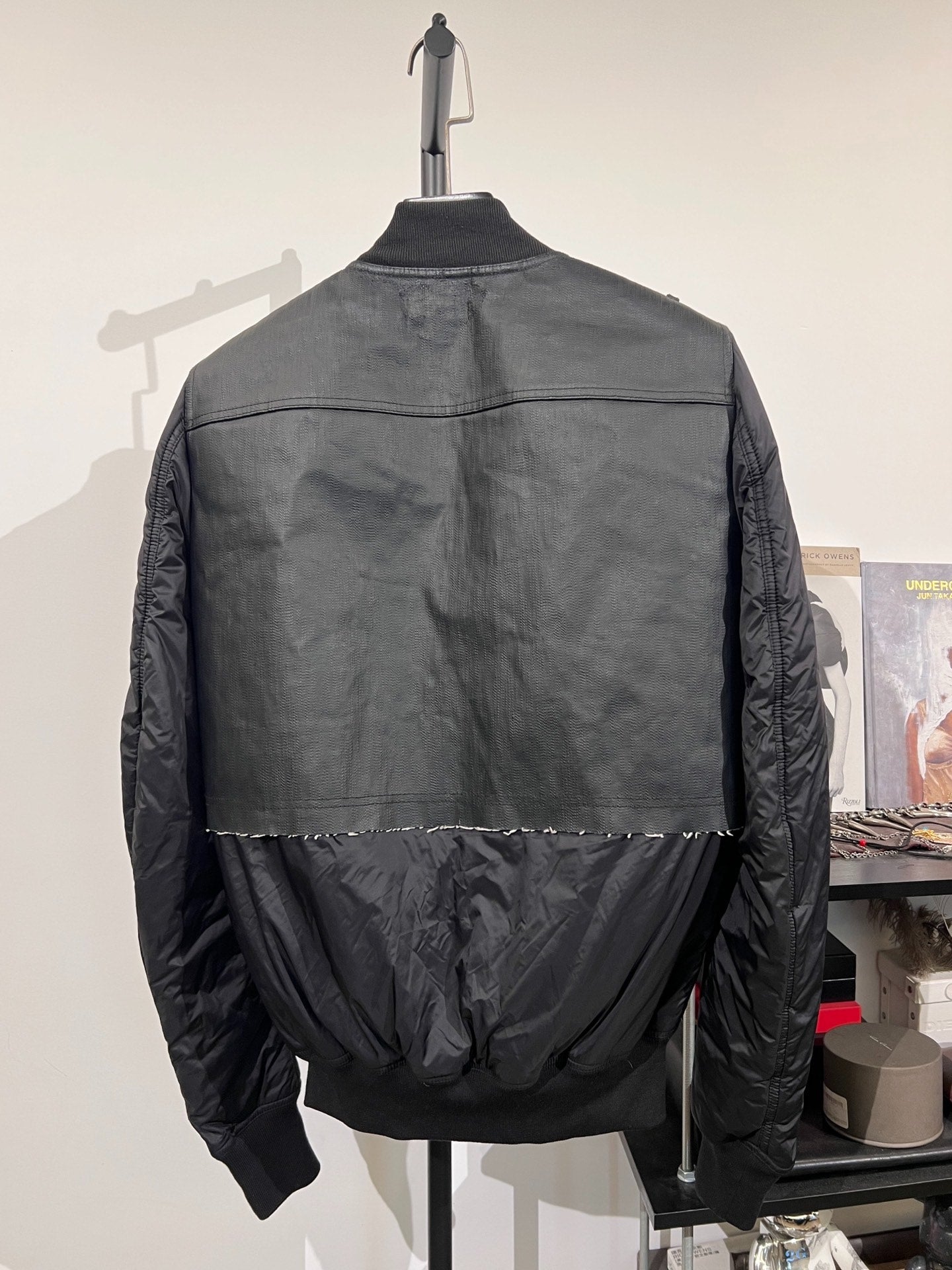 Rick Owens Spliced Ma-1 Jacket