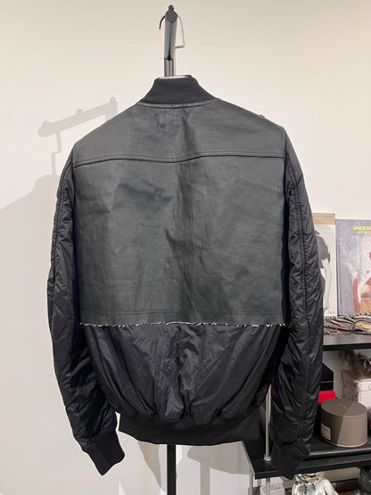 Rick Owens Spliced Ma-1 Jacket