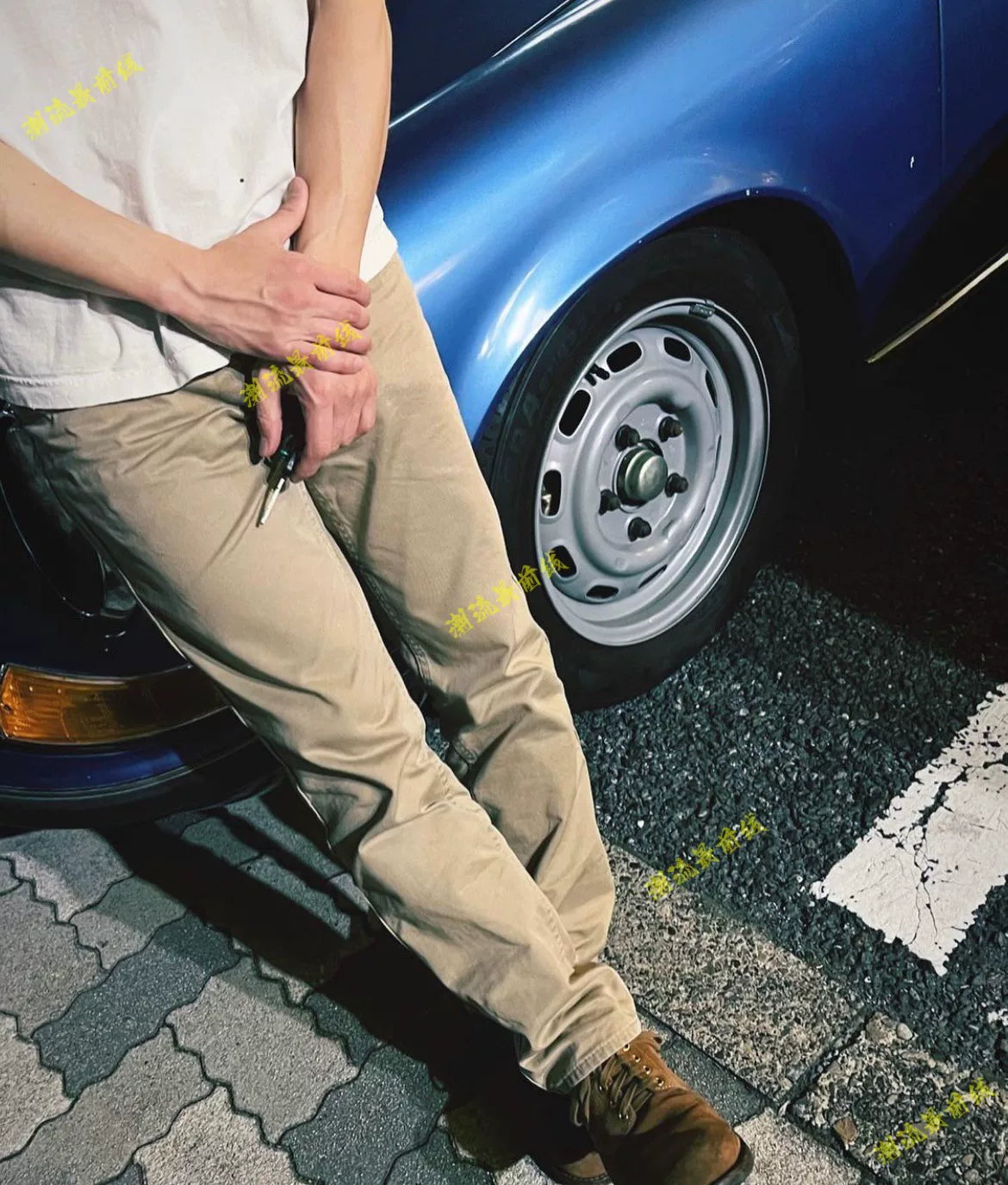 visvim g.cord fluxus slim corduroy pants