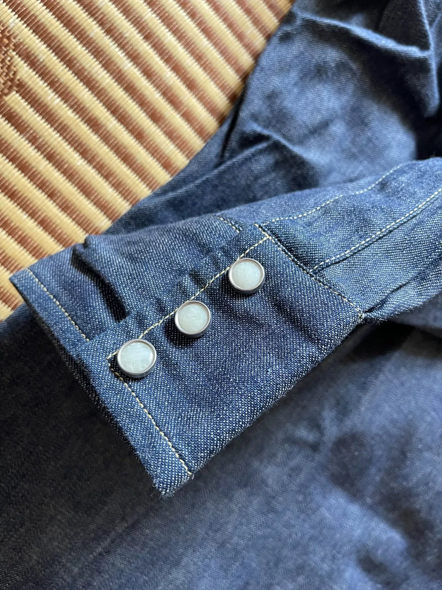 Levis LVC 555 Denim Shirt