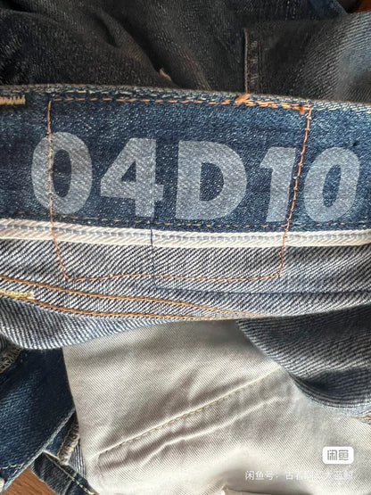 visvim distressed denim pants for stylish looks