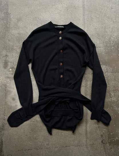 mercibeaucoup dual wear cardigan