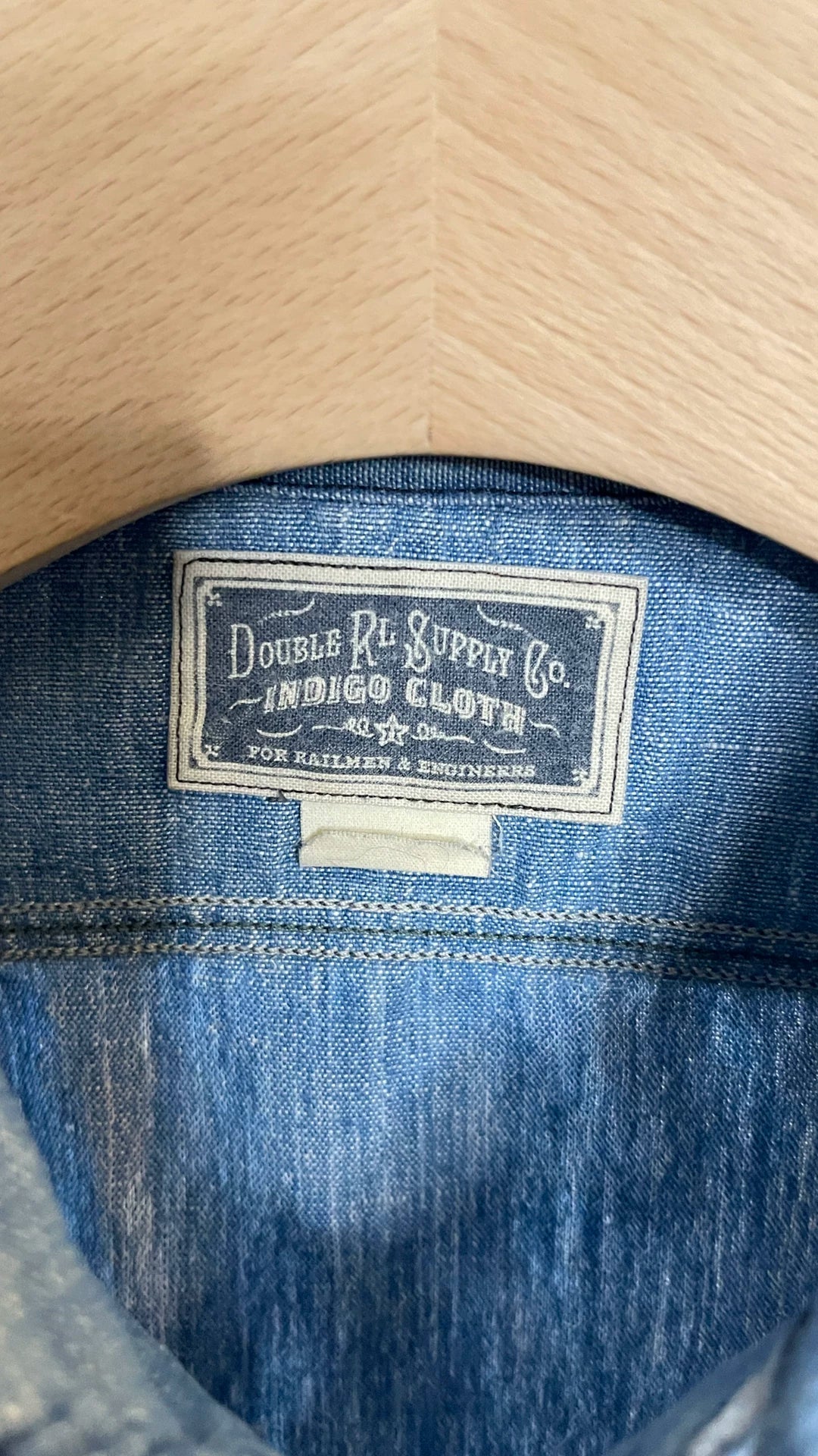 RRL Vintage Denim Shirt