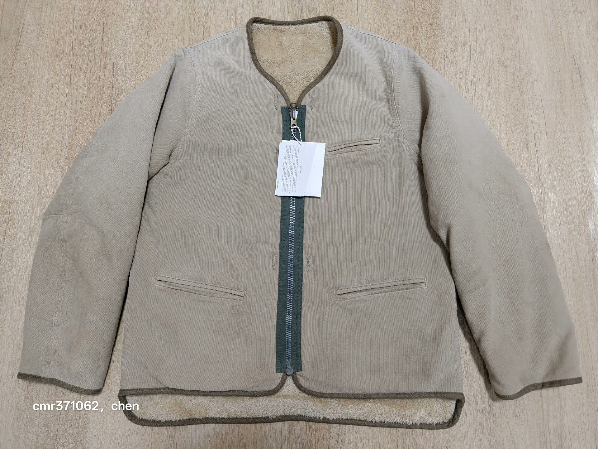 VISVIM 22AW LINER JKT