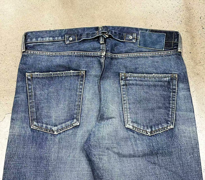 Visvim 16D28 Social Sculpture Jeans
