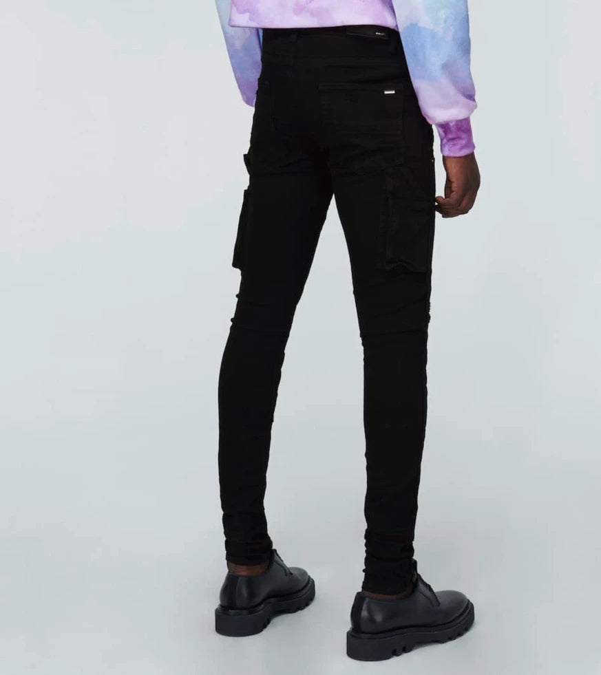 amiri workman skinny pant in  condition