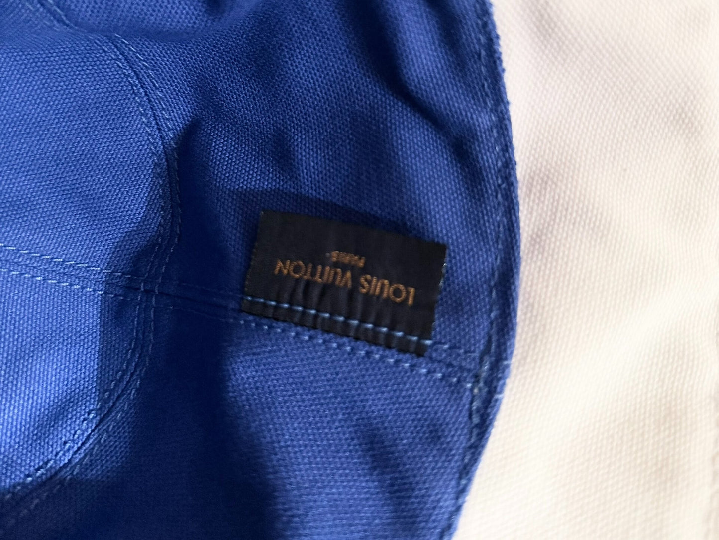 Louis Vuitton Color Block Fisherman Hat