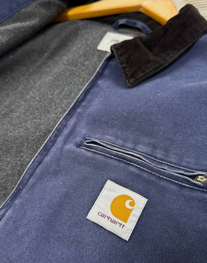 Carhartt WIP Detroit Jacket in Navy