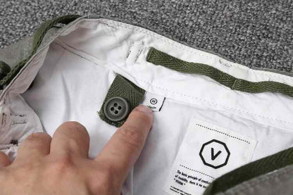 visvim eiger cargo shorts