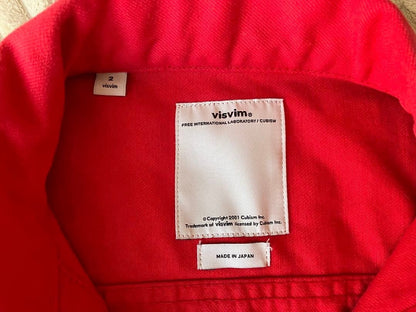 visvim 104 Denim Jacket