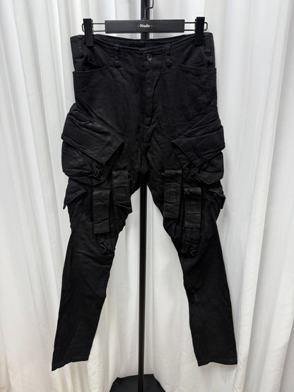 Julius Multi-pocket Denim Pants, Slim Fit