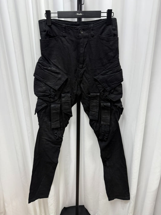 Julius Multi-pocket Denim Pants, Slim Fit