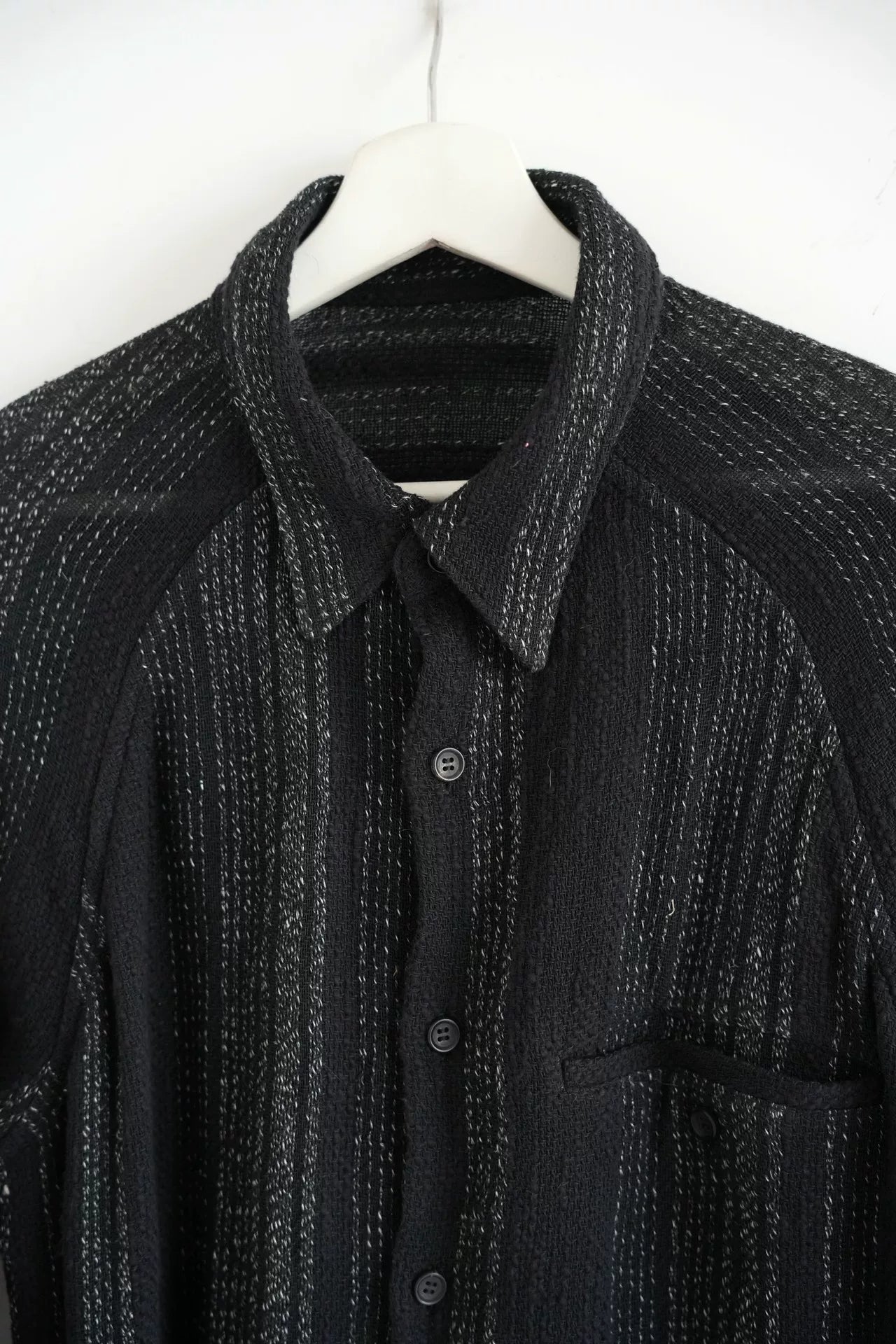 yohji yamamoto twisted long shirt