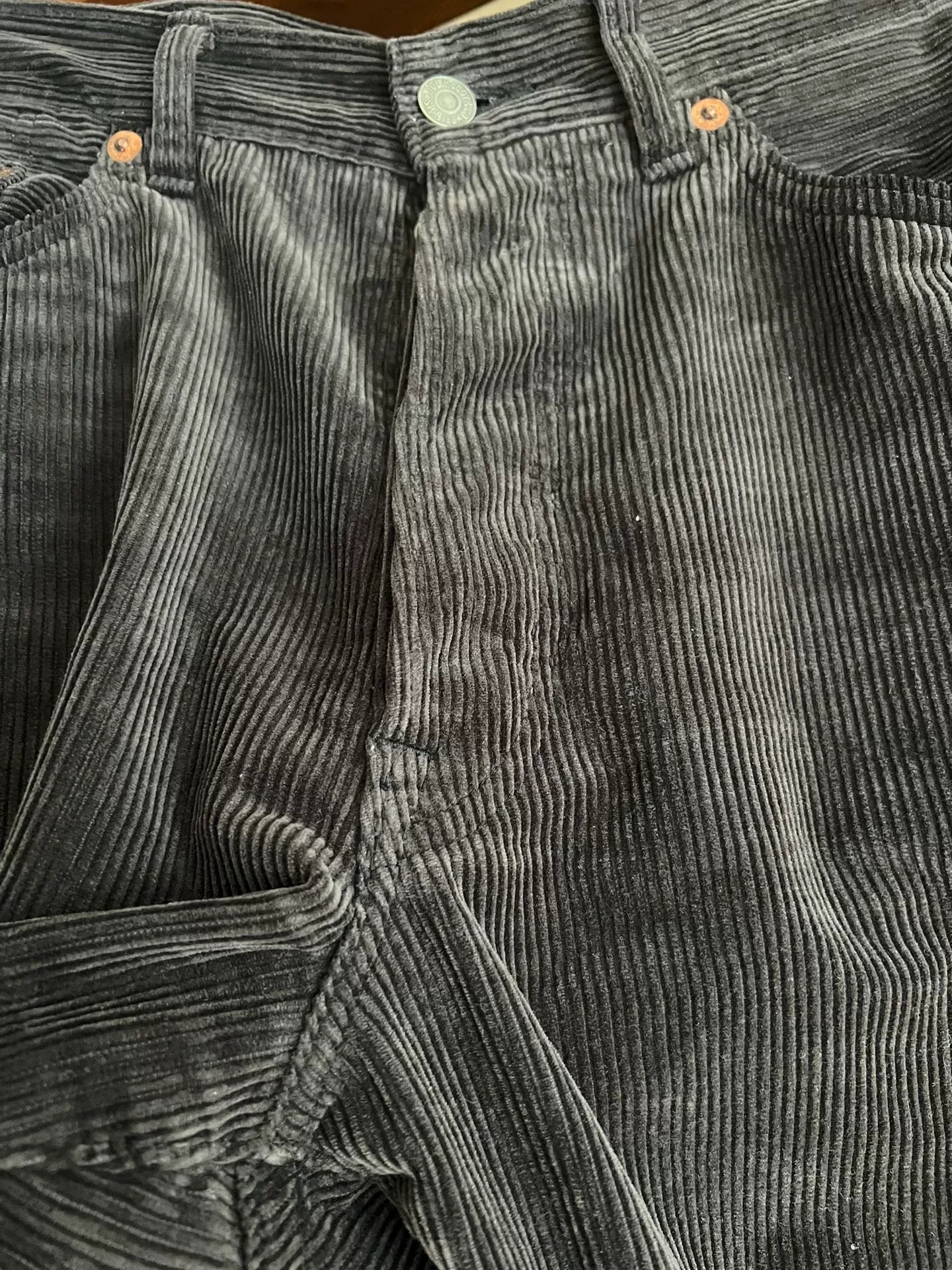 The Real McCoy's Corduroy Trousers, Size 34