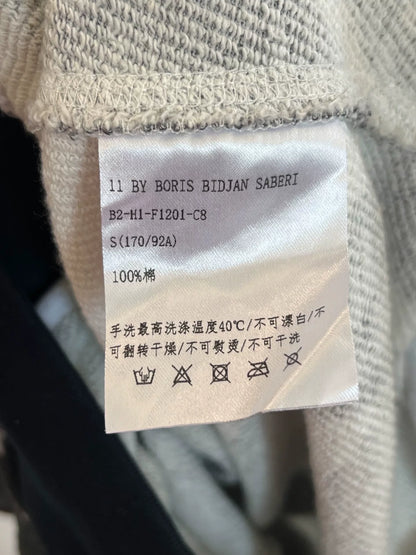 Boris Bidjan Saberi 11by BBS Graphic Print Hoodie