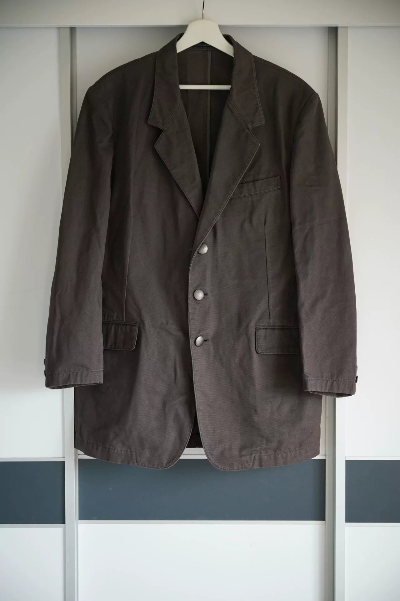 Yohji Yamamoto Floral Embroidered Blazer