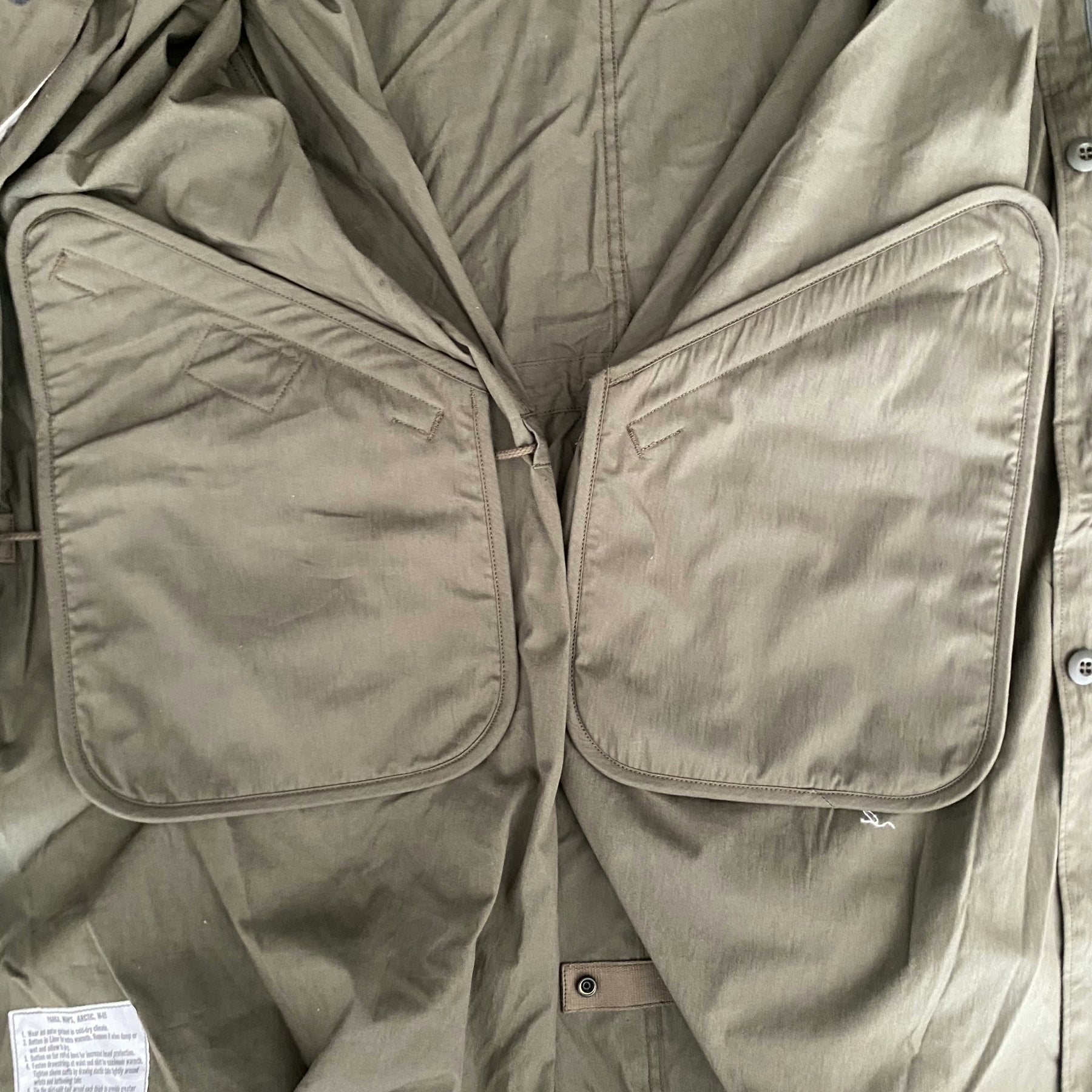 The Real Mccoys M65 Parka