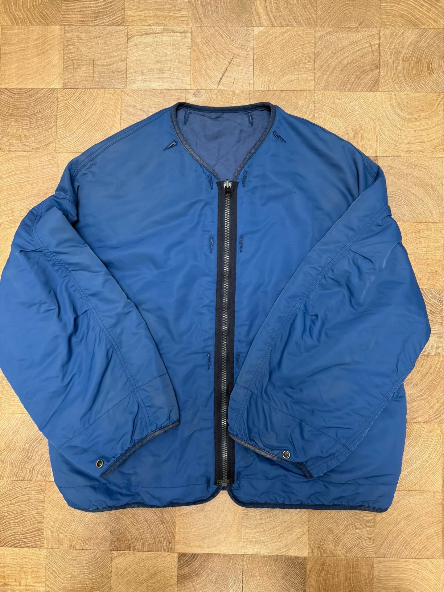 visvim iris liner jkt 23ss blue