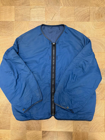 visvim iris liner jkt 23ss blue