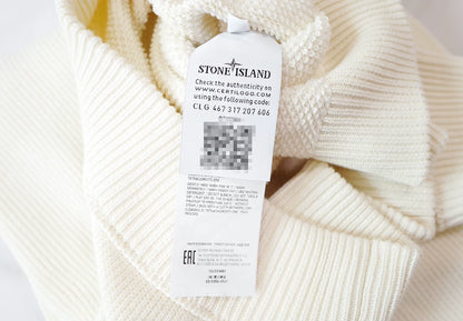 Stone Island Chunky Knit Sweater
