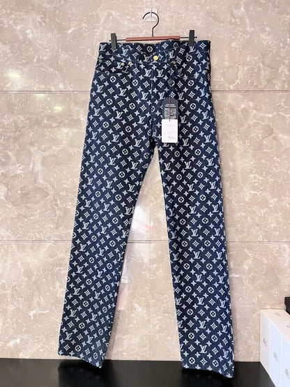 Louis Vuitton Limited Edition Denim Pants