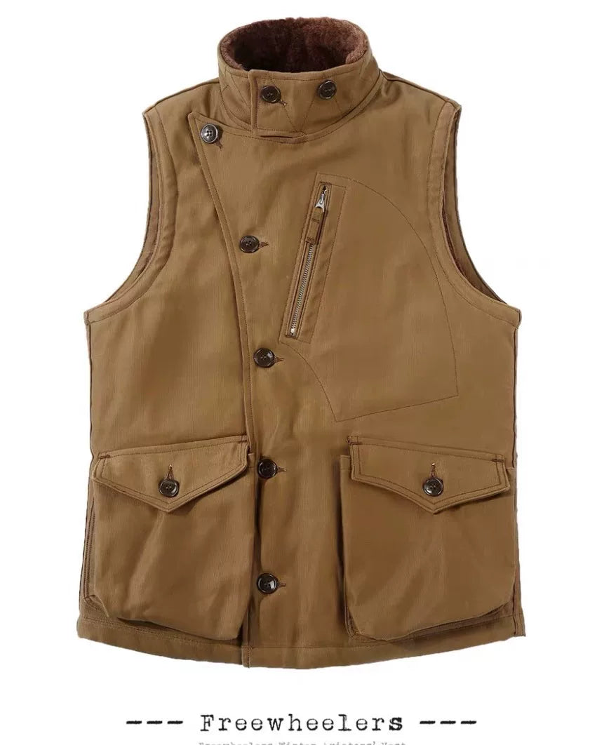 Freewheelers N-1 Alpacawool Work Vest