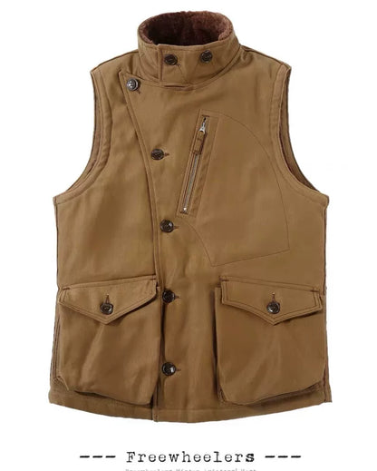 Freewheelers N-1 Alpacawool Work Vest