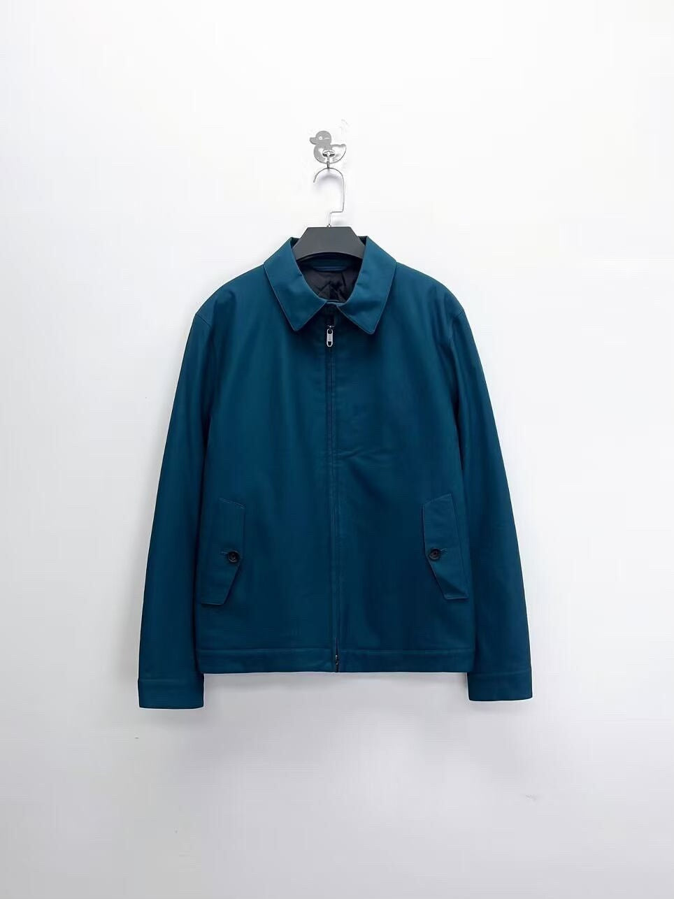 Ermenegildo Zegna Tech Fabric Jacket