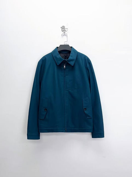 Ermenegildo Zegna Tech Fabric Jacket