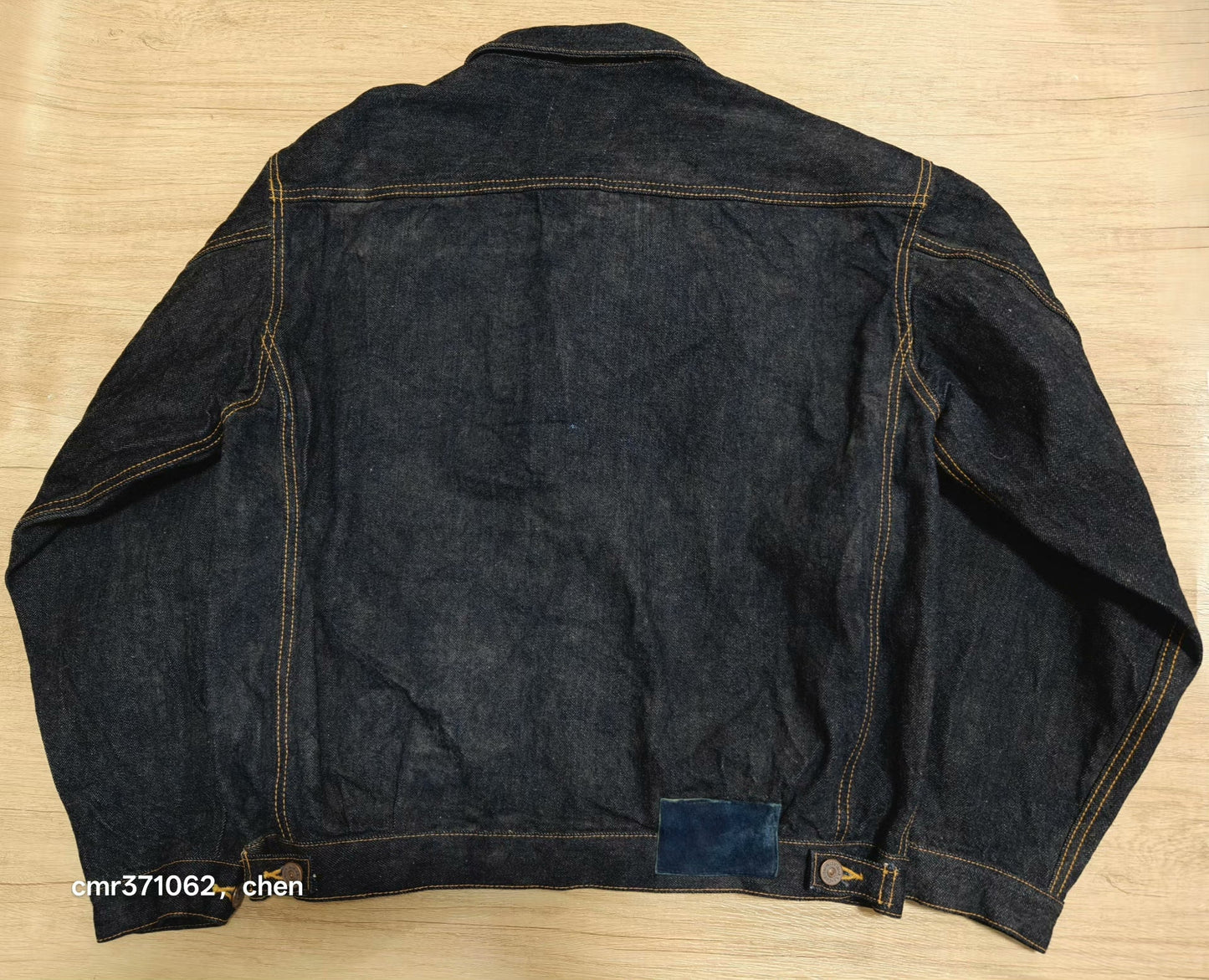 VISVIM 23SS 101XX Raw Denim Jacket
