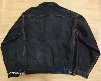 VISVIM 23SS 101XX Raw Denim Jacket