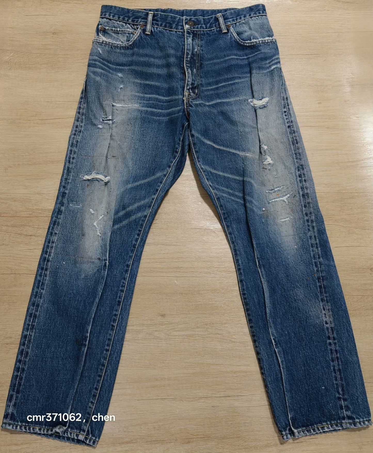 VISVIM 22SS JOURNEYMAN PANTS D27