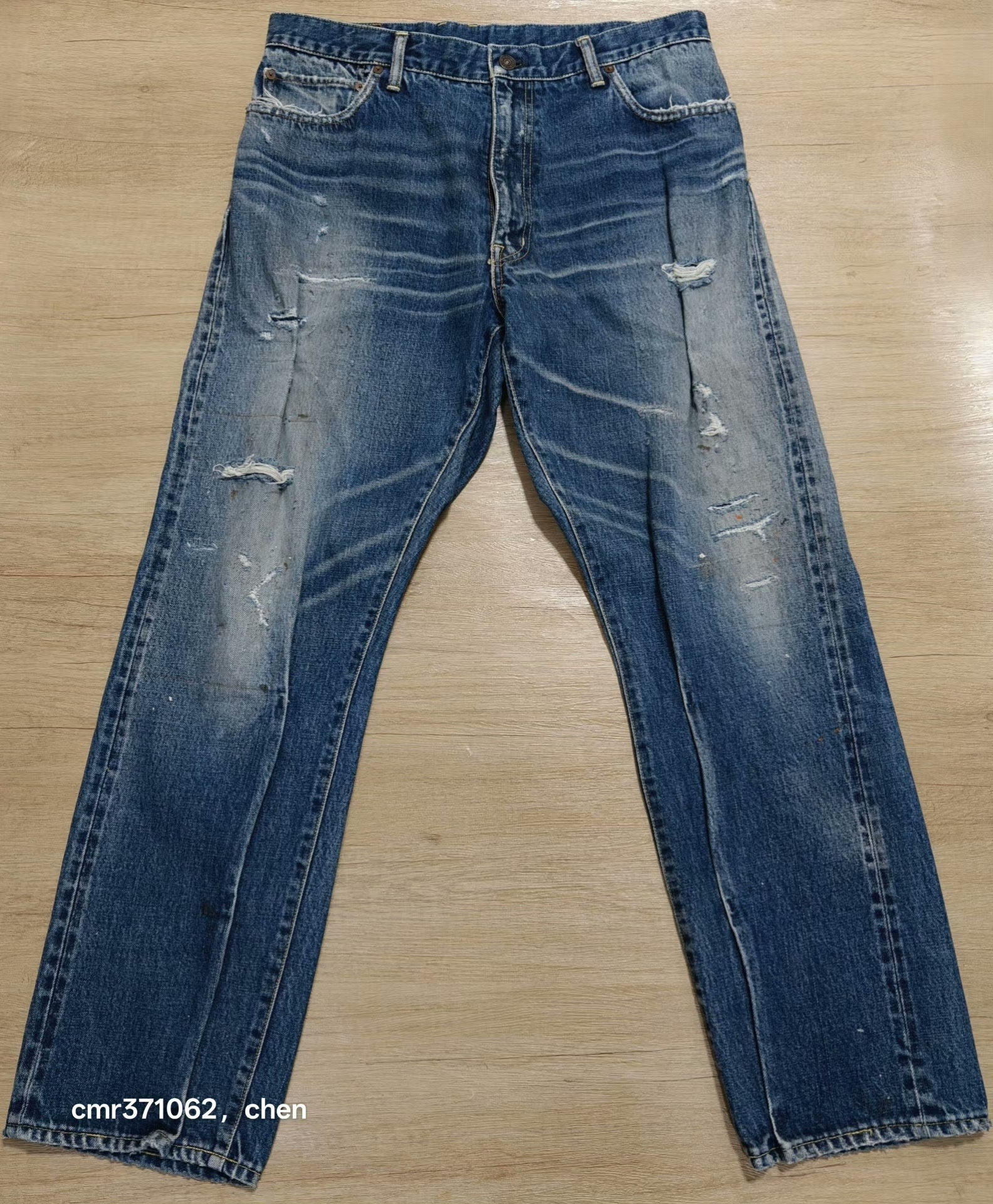 VISVIM 22SS JOURNEYMAN PANTS D27
