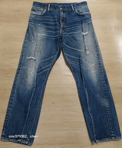 VISVIM 22SS JOURNEYMAN PANTS D27