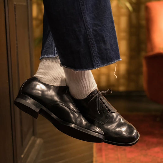 CLINCH Service Shoes Horsebutt Black